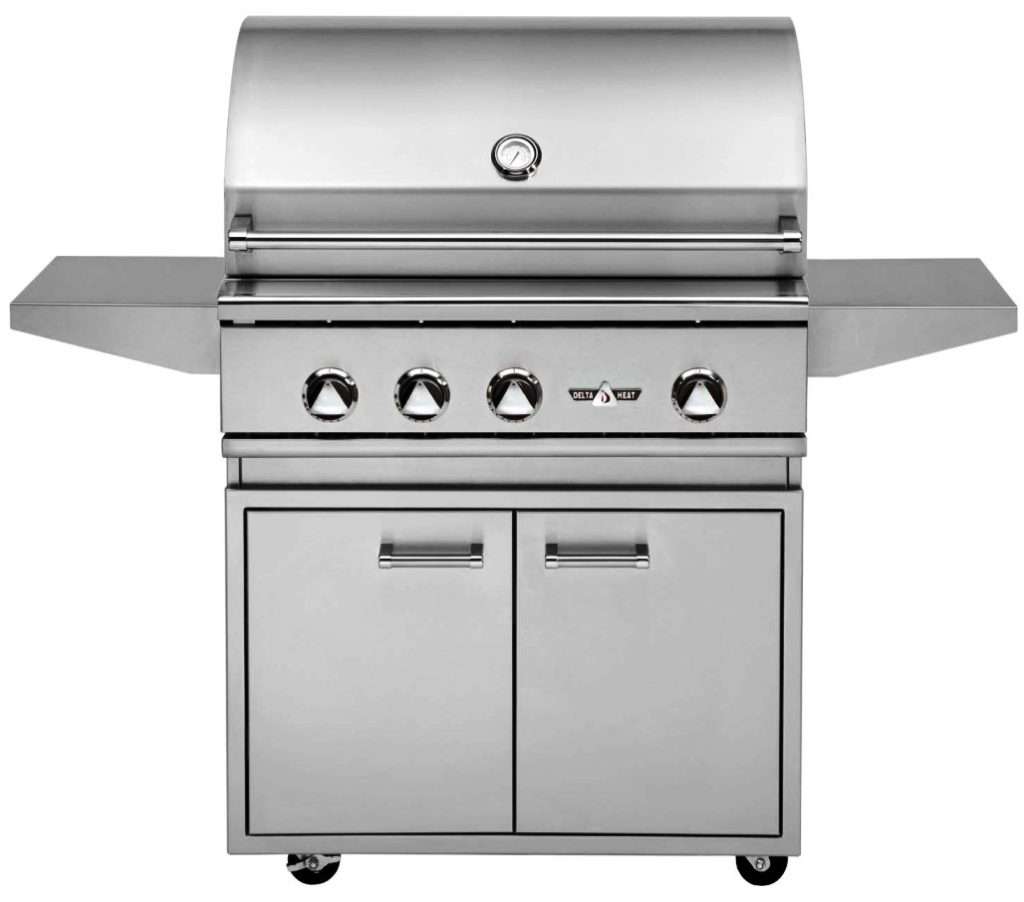 Delta Heat 32-Inch Gas Grill