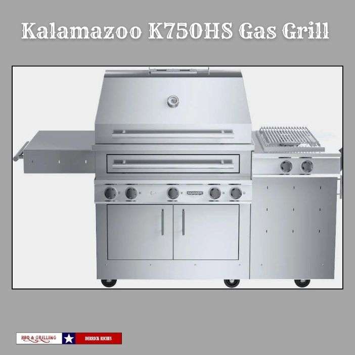 Kalamazoo K750HS Gas Grill (Review)