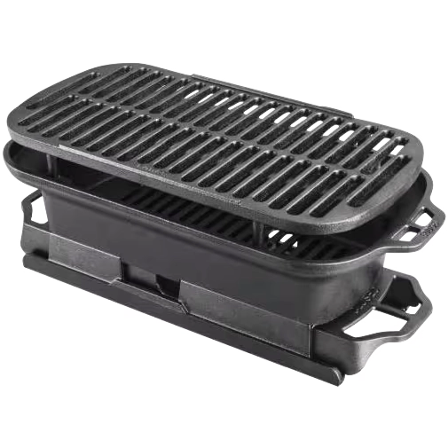 Lodge Sportsman Portable Charcoal Grill