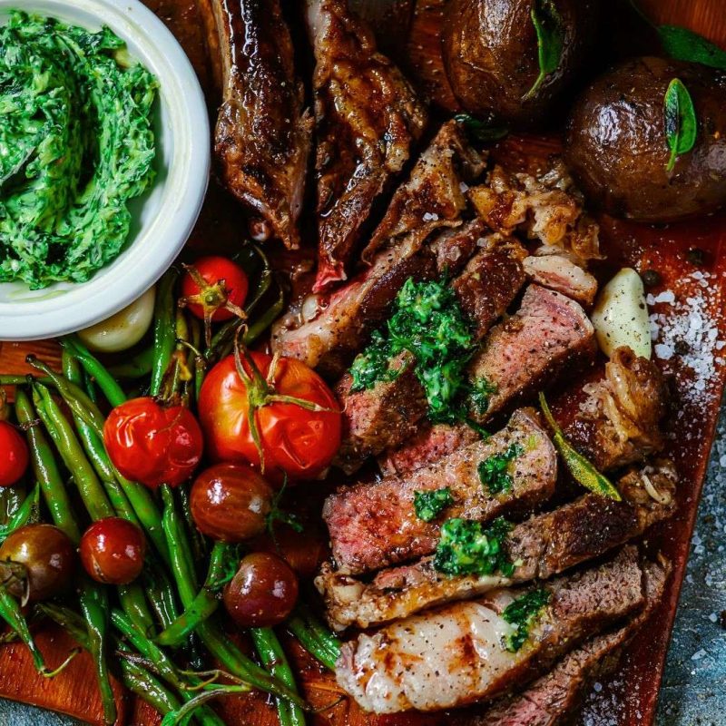 Board Sauce for Steaks