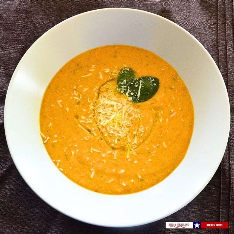 Smoked Pumpkin Soup