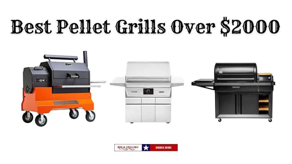 best-pellet-grills-over-2000