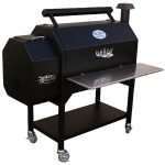 Blaznโ Grillworks Grid Iron Pellet Grill (Review)