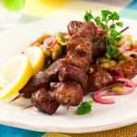 Grilled Lamb Kebabs