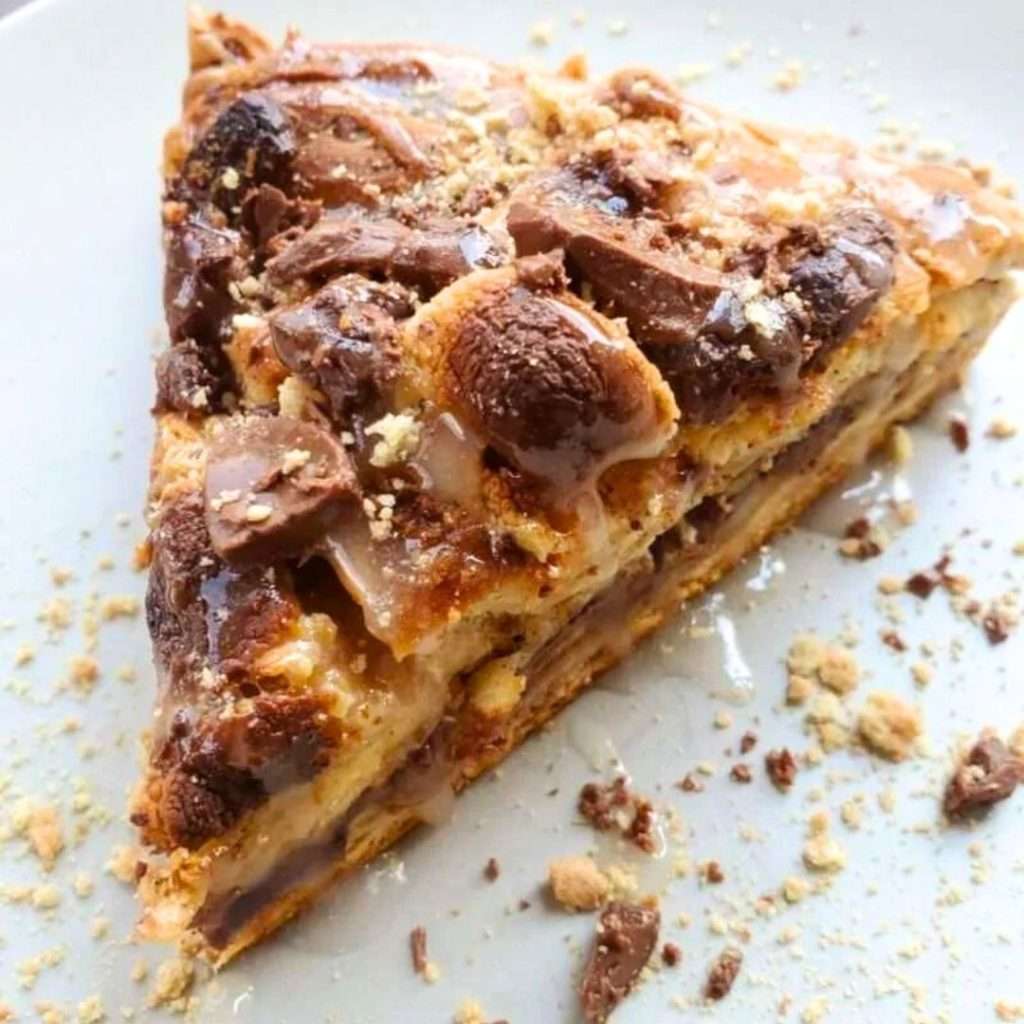 S'mores cake dessert slice