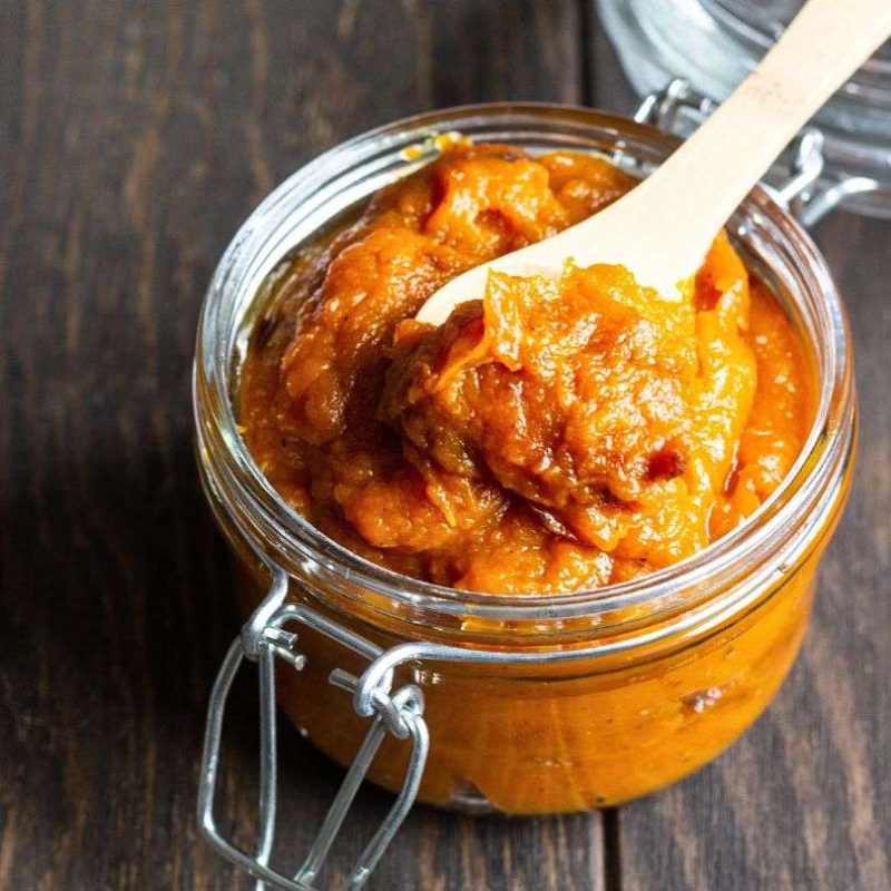 Smoked Pumpkin Butter