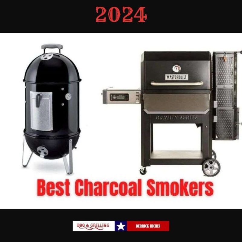 The Best Charcoal Smokers (2025)