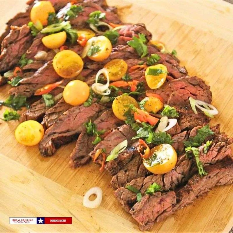 Smoky Chipotle Skirt Steaks