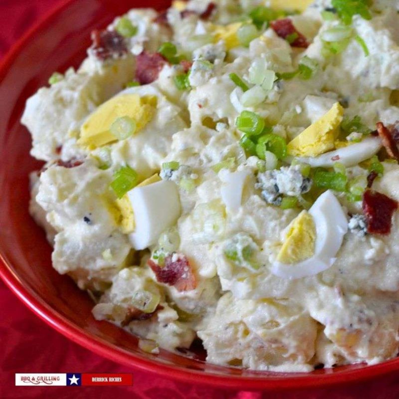 Bacon Lovers Potato Salad