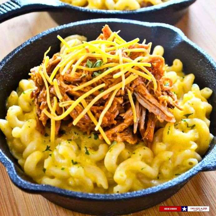 Pulled Pork Mac n Cheese