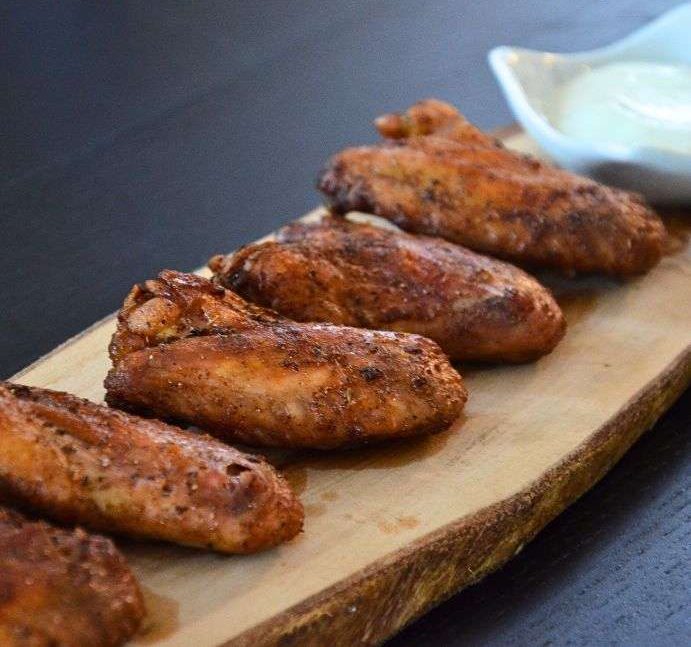 Salt and Vinegar Chicken Wings