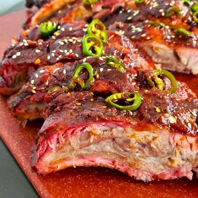 Gochujang Baby Back Ribs