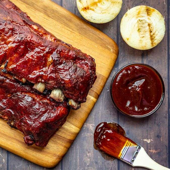 Whiskey-Maple BBQ Sauce
