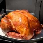 Pellet Grill Smoked Turkey