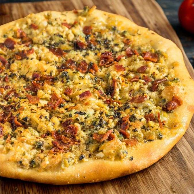White Clam Pizza