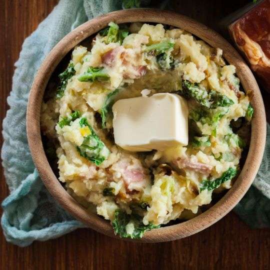 The Ultimate Colcannon