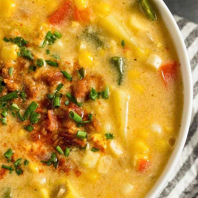 Smoky Corn Chowder