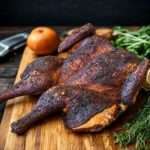Smoked Spatchcock Chicken