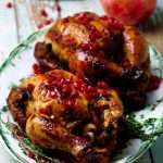 Smoked Cornish Hens (with Pomegranate Glaze)